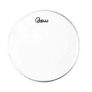 Cuero Parche 12" Blanco D-DHW12 DSW