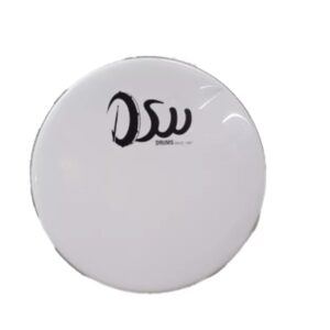 Cuero Parche 13" Blanco D-DHW13 DSW