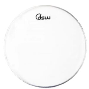 Cuero Parche 14" Blanco D-DHW14 DSW