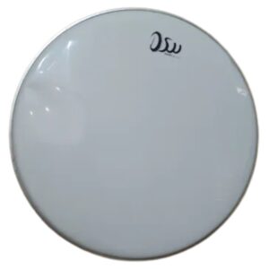 Cuero Parche 16" Blanco D-DHW16 DSW