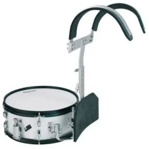 Redoblante de Marcha Blanco 14" X 5.5" D-SD1455 DSW