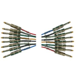 CABLE SNAKE DE MICROFONOS 08 PLUG-PLUG SA-C8 PLUG SAYPRO