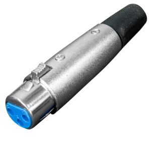 CONECTOR SPEAKON MACHO 4PINES METAL SA-SP7-4P SAYPRO