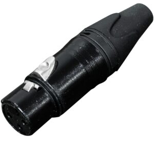 CONECTOR CANON HEMBRA AJUSTABLE SA-XRL281 SAYPRO