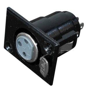 CONECTOR CANON MACHO CHASIS SA-XRL105 SAYPRO