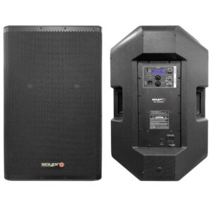 CORNETA AMPLIFICADA 15" 500W BT SA-15ORION SAYPRO