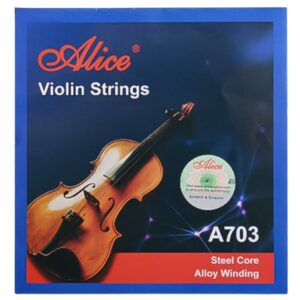 Cuerda 2DA para Violin A703-2 Alice