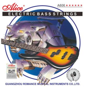 Cuerda 3RA para Bajo Elect 4 Cuerdas (M) A606-M-3 Alice