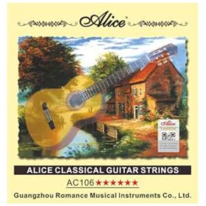 Cuerda 3RA para Guitarra Clasica AC106-N-3 Alice