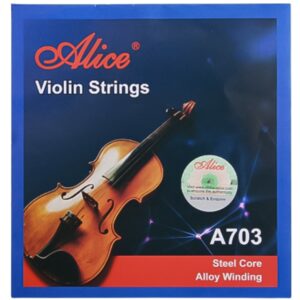 Cuerda 3RA para Violin A703-3 Alice