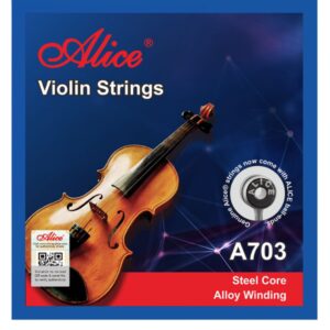 Cuerda 4TA para Violin A703-4 Alice