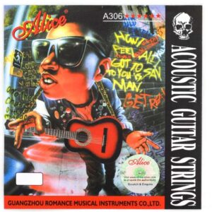 Cuerda 5TA para Guitarra Acustica (folk) C-042 A306-SL-5 Alice