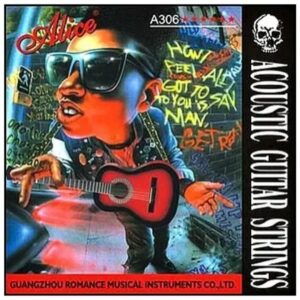Cuerda 6TA para Guitarra Acustica (folk) C-052 A306-SL-6 Alice