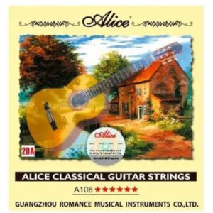 Cuerda 6TA para Guitarra Clasica AC106-N-6 Alice