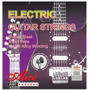 Cuerdas para Guitarra (010) SET A507-L Alice