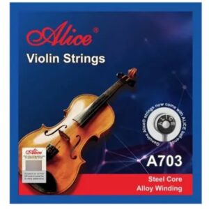 Cuerdas para Violin SET A703A Alice