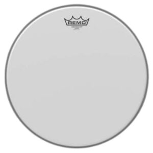 Cuero Parche 14" Blanco Poroso A-0114-00 Ambassador BA-0114-00 Remo