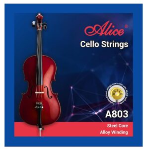 Cuerda 3RA para Cello A803-3 Alice