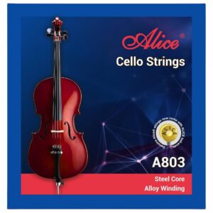 Cuerda 4TA para Cello A803-4 Alice