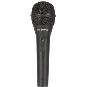 MICROFONO DE MANO CON CABLE CONDENSADO UNIDIRECCIONAL XRL PVI 2 XRL PEAVEY