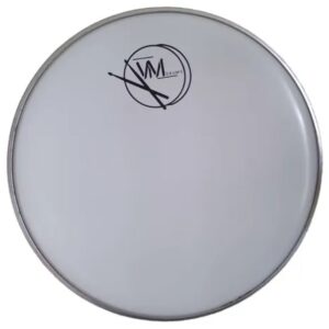 Cuero Parche 12" Blanco SPC-12 VM Audio