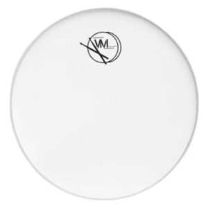 Cuero Parche 14" Blanco SPC-14 VM Audio