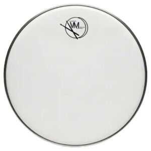 Cuero Parche 16" Blanco SPC-16 VM Audio