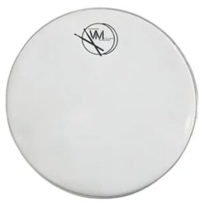 Cuero Parche 14" Blanco Poroso SDP-14 VM Audio