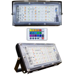 LUCES LED PANEL RGB SA-40LED SAYPRO