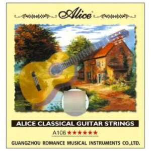 Cuerda 1RA para Guitarra Electrica (009) APL009 Alice