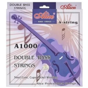 Cuerdas para Contrabajo SET A1000 Alice