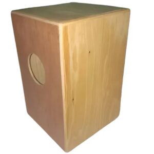 Cajon Flamenco Color Natural LAN-CAJ Generic