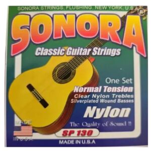 Cuerdas para Guitarra Clasica SET SP130 Sonora