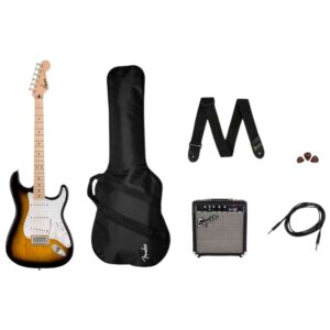 Guitarra Electrica (combo) con Amplificador y Accesorios 0371720003 Fender Squier