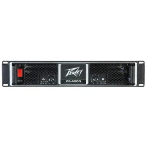 AMPLIFICADOR DE PODER 4.000W 02 CANALES CS4000 PEAVEY