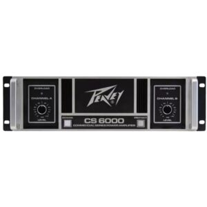 AMPLIFICADOR DE PODER 6.000W CS6000 PEAVEY