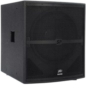 CORNETA PASIVA DE BAJO 18" 2.400W SP118 PEAVEY