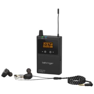 RECEPTOR DOBLE CANAL MICROFONO IN EAR UL 1000G2-R BEHRINGER
