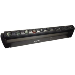 LUCES BAR LED MOVIL 10X40W RGBW EF440 SAYPRO