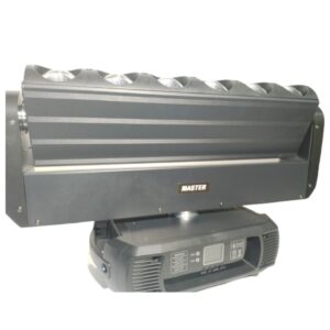 LUCES CABEZAL MOVIL 6X60W BEAM+STROBO SA-MASTER SAYPRO