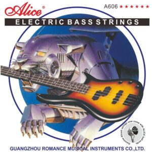 Cuerdas para Bajo 6 Cuerdas (M) A606(6) Alice
