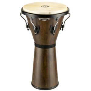 Djembe 12 3/4" Floatune Series Color Marron Envejecido ARO Negro Meinl HDJ500VWB-M Meinl