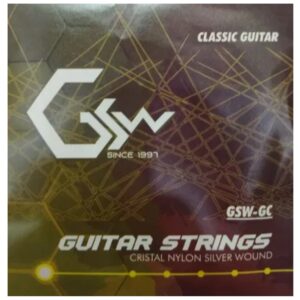 Cuerdas para Guitarra Clasica SET GSW-GC GSW