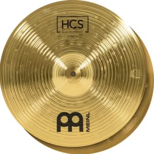 Platillos 14" 18" SET Serie HCS HCS1418 Meinl