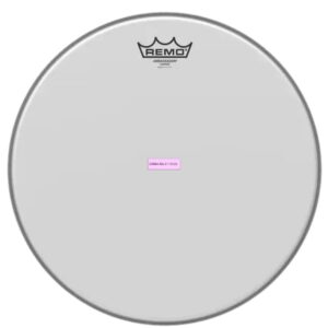 Cuero Parche 13" Blanco Poroso Ambassador BA-0113-00 Remo