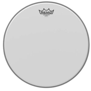 Cuero Parche 16" Blanco Poroso Ambassador BA-0116-00 Remo