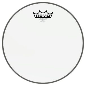 Cuero Parche 10" Ambassador Clear REM-BA-0310-00 Remo