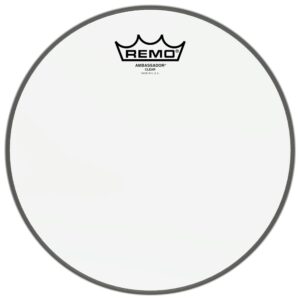 Cuero Parche 12" Ambassador Clear BA-0312-00 Remo