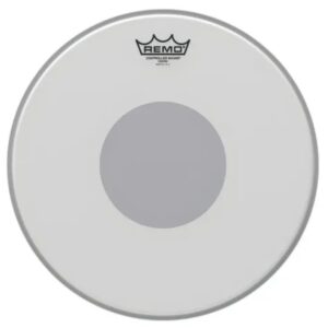 Cuero Parche 14" Centro Negro 14 Controlled Soun REM-CS-0114-10 Remo