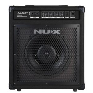 AMPLIFICADOR DA-30BT COAXIAL 10" CON BLUETOOTH (PARA BATERIA Y PIANO) DA-30BT NUX